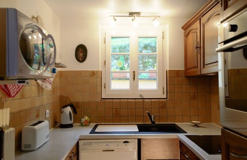 Windstein Maison | Maison à colombage avec jardin en meublé de tourisme 4*