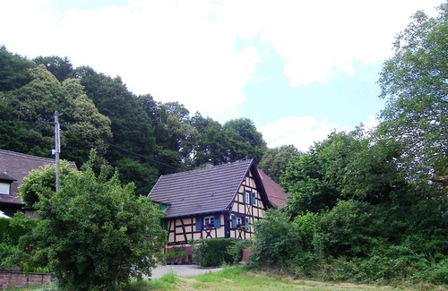 Windstein Maison | Maison à colombage avec jardin en meublé de tourisme 4*