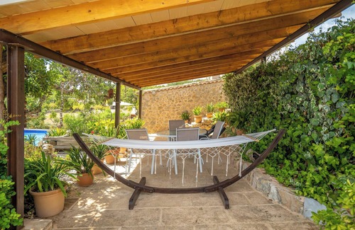 Selva Villa | Maison de campagne "Can Pulit" avec piscine, jardin, climatisation et Wi-Fi