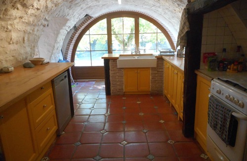 Lascabanes Maison | Maison de Campagne 6/8 Personnes, piscine privée et parc arboré