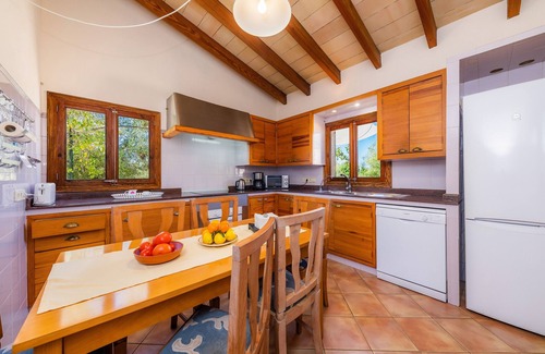 Algaida Villa | Maison de campagne Sa Torreta avec piscine, terrasse, Wi-Fi et climatisation