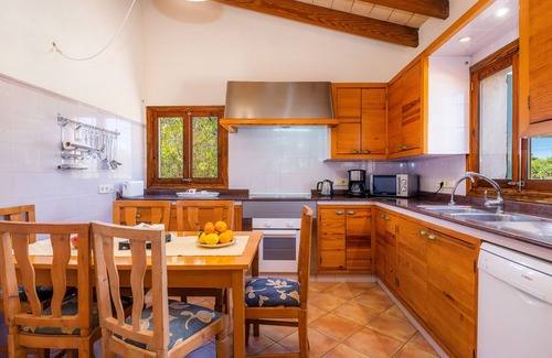 Algaida Villa | Maison de campagne Sa Torreta avec piscine, terrasse, Wi-Fi et climatisation