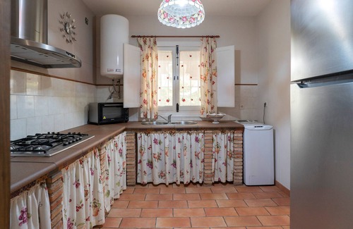 Villacarrillo Maison | Maison de campagne "Villa Ilusion" avec piscine privée, terrasse privée et Wi-Fi