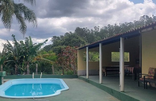 Braganca Paulista Cottage | Country house, farm with swimming pool, barbecue, quiet place for family business