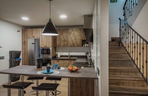 Campillo de Aranda Maison | Maison de campagne "La Olma" avec terrasse privée, balcon et Wi-Fi