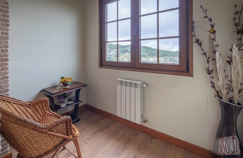 Fornelos de Montes Maison | Maison de campagne "Casa Rural Magina" avec vue sur les montagnes, terrasse privée et Wi-Fi