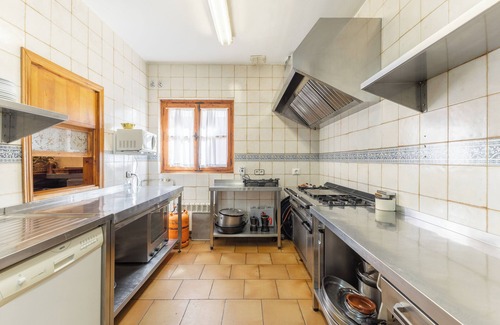 La Serna del Monte Maison | Maison de campagne "La Cárcava" avec vue sur les montagnes, terrasse privée et Wi-Fi