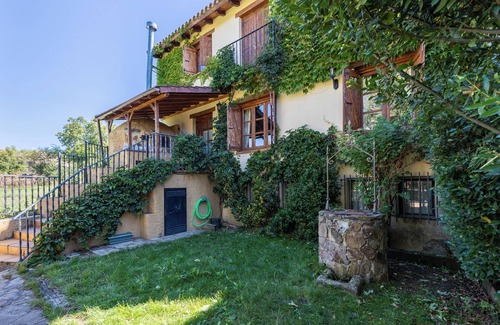 La Serna del Monte Maison | Maison de campagne "La Cárcava" avec vue sur les montagnes, terrasse privée et Wi-Fi