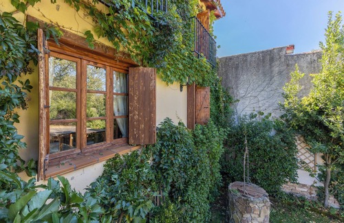 La Serna del Monte Maison | Maison de campagne "La Cárcava" avec vue sur les montagnes, terrasse privée et Wi-Fi