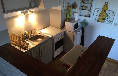 Mollans-sur-Ouveze Appartement | Bastidon, piscine avec vue imprenable sur le Mont Ventoux