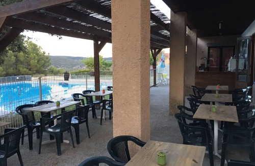 Mollans-sur-Ouveze Appartement | Bastidon, piscine avec vue imprenable sur le Mont Ventoux
