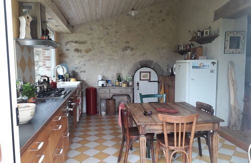 Montjean-sur-Loire Maison | Maison de campagne bord de la Loire