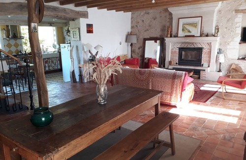 Montjean-sur-Loire Maison | Maison de campagne bord de la Loire
