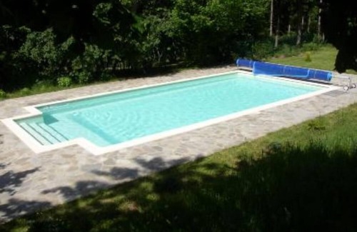 Toulx-Sainte-Croix Maison | Maison de campagne avec piscine dans un havre de paix au milieu des bois