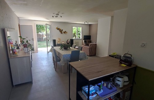 Grosbreuil Maison | Country house 15 min from the sea
