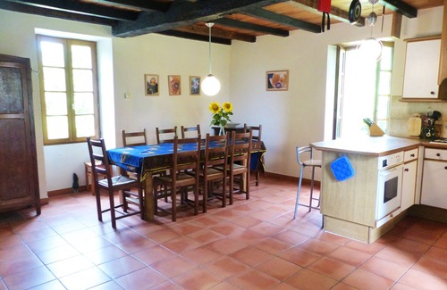 Pays Riberacois Maison | Maison de campagne du 18ème s., piscine privée, jardin 7000 m², maison 160 m²