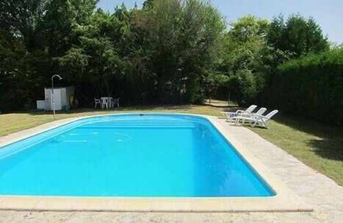 Pays Riberacois Maison | Maison de campagne du 18ème s., piscine privée, jardin 7000 m², maison 160 m²