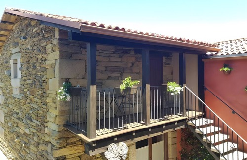 Pepin Maison | Maison de campagne 'Aldea Rural A Cortiña Apartamento 2' avec vue sur les montagnes