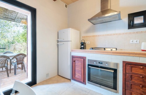 S'alqueria Blanca Villa | Maison de campagne 'Andres' avec vue sur les montagnes, Wi-Fi et climatisation