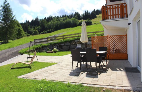 Oberstaufen Appartement | Appartement Weitblick - votre domicile directement à la station de ski-Zubringerlift incl. forfait