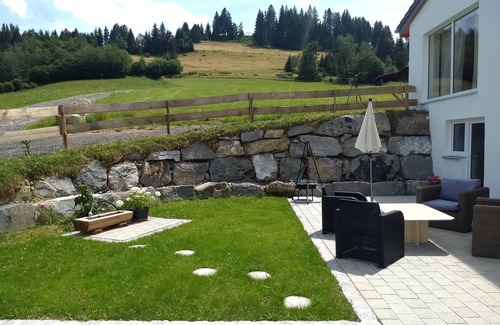 Oberstaufen Appartement | Appartement de vacances Familiennest - votre domicile directement à la remontée mécanique avec forfait de ski