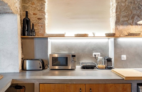 Alforja Maison | Maison de campagne 'Ca L'Arcadi - Alforja' avec vue montagne, piscine privée et Wi-Fi