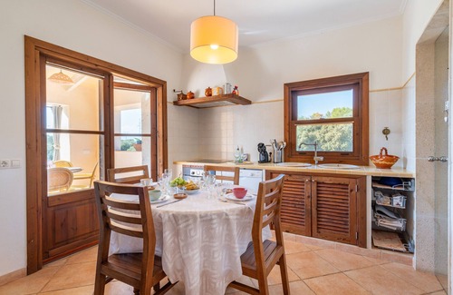 Majorca Villa | Maison de campagne "Ca Na Capellana" avec vue sur les montagnes, piscine privée et Wi-Fi