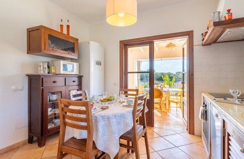 Majorca Villa | Maison de campagne "Ca Na Capellana" avec vue sur les montagnes, piscine privée et Wi-Fi