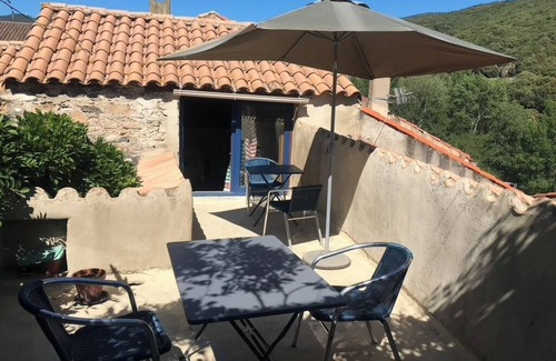 Roquebrun Maison | Maison de campagne. Calme et authenticité