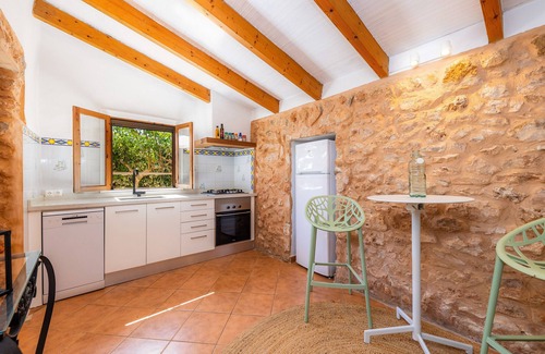 Es Llombards Villa | Maison de campagne 'Can Hostalet' avec terrasse privée, Wi-Fi et climatisation