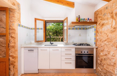 Es Llombards Villa | Maison de campagne 'Can Hostalet' avec terrasse privée, Wi-Fi et climatisation