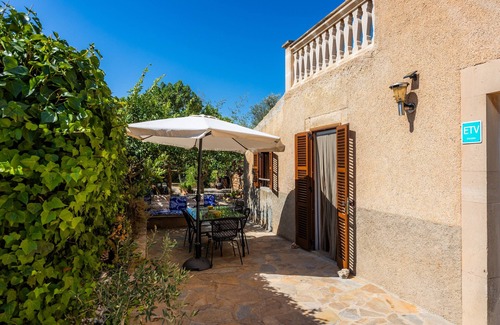 Es Llombards Villa | Maison de campagne 'Can Hostalet' avec terrasse privée, Wi-Fi et climatisation