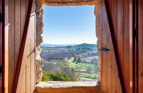 Guialmons Maison | Maison de campagne "Can Gasol" avec vue sur la montagne, piscine privée et Wi-Fi