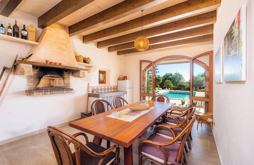 Es Llombards Villa | Maison de campagne 'Can Simonet' avec piscine privée, Wi-Fi et climatisation