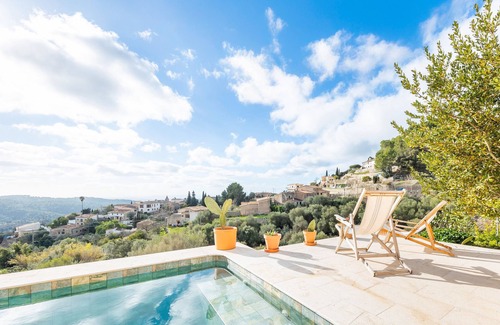 Galilea Villa | Maison de campagne "Can Titina" avec vue sur la mer, piscine privée et Wi-Fi