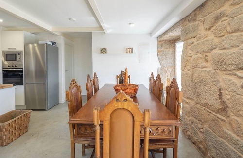 As Neves Maison | Maison de campagne "Cándido" avec vue sur les montagnes, piscine privée et Wi-Fi