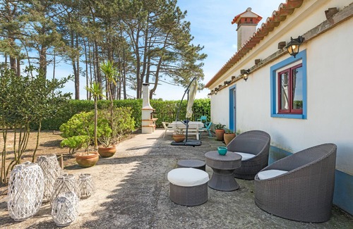 Cabeco de Aguia Villa | Maison de campagne "Casa Do Pinhal" avec vue sur la mer, piscine privée et Wi-Fi