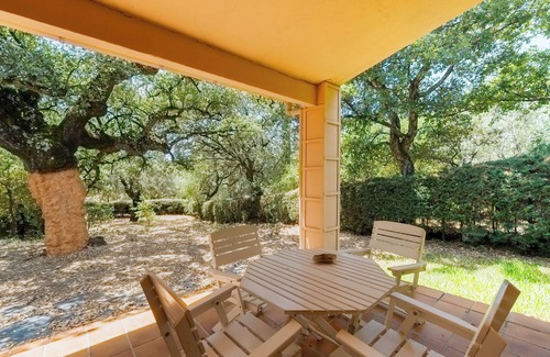 Alajar Maison | Maison de campagne 'Casa El Chopo' avec piscine partagée