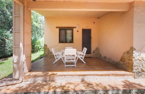 Alajar Maison | Maison de campagne 'Casa El Chopo' avec piscine partagée