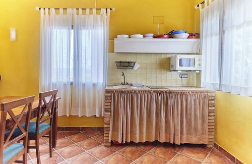 Aldeaquemada Maison | Maison de campagne 'Casa La Encina' avec vue sur les montagnes, piscine partagée et climatisation