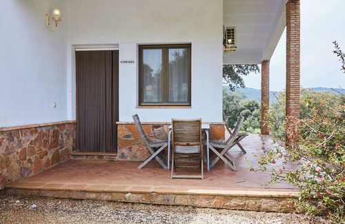 Aldeaquemada Maison | Maison de campagne 'Casa La Cimbarra' avec vue sur les montagnes, piscine partagée et climatisation