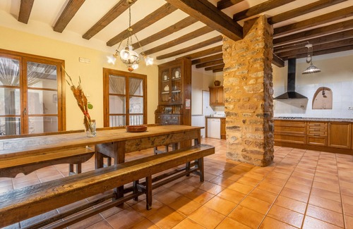 Baix Pallars Maison | Country House 'Casa Vilanova' with Mountain View, Private Terrace and Wi-Fi