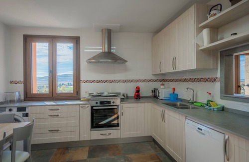 Castrojeriz Maison | Maison de campagne "Casa Rural El Rincon Del Chef" avec jardin privé, Wi-Fi et climatisation