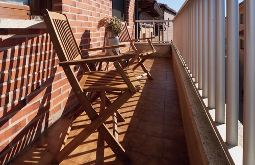 Gordoncillo Maison | Maison de campagne "Casa Visi" avec terrasse partagée, jardin privé et Wi-Fi