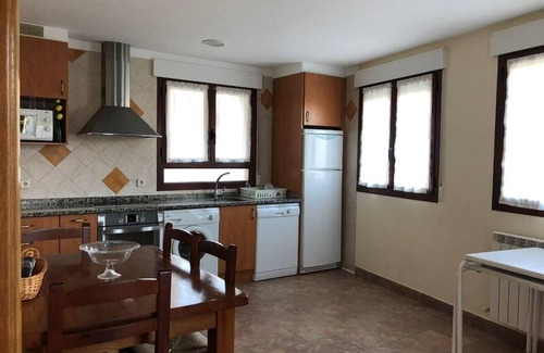 Oloriz/Oloritz Maison | Maison de campagne "Casa Rural Mirizabal" avec vue sur la montagne, terrasse privée et Wi-Fi
