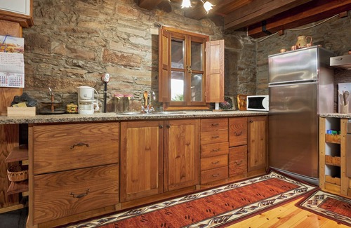 Fontoria Maison | Maison de campagne "Casa Rural Tio Eloy" avec vue sur la montagne et jardin partagé