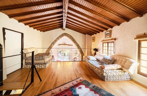 Corsavy Maison | Country House 'Chapelle De Léca' with Mountain View, Private Terrace and Wi-Fi