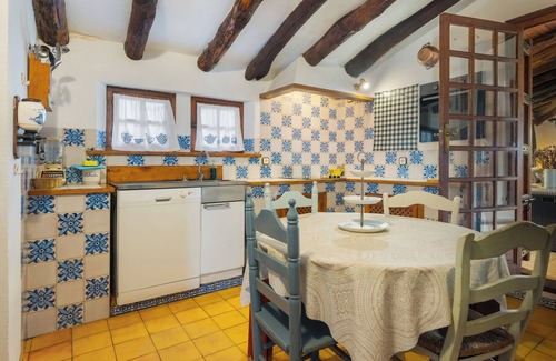 Alajar Maison | Maison de campagne "Collado" avec vue sur les montagnes, Wi-Fi et climatisation