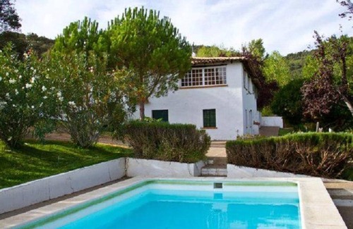 Alajar Maison | Maison de campagne "Collado" avec vue sur les montagnes, Wi-Fi et climatisation