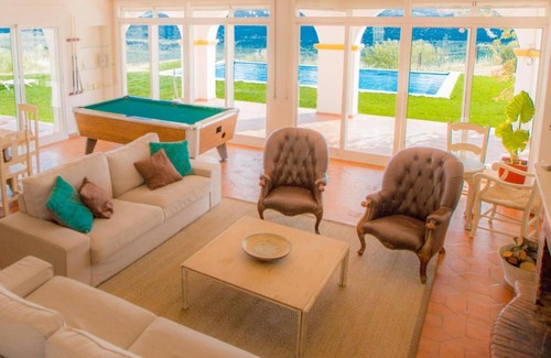 Guadalcanal Maison | Country House 'Cortijo Los Tomillares' with Mountain View, Wi-Fi and Air Conditioning